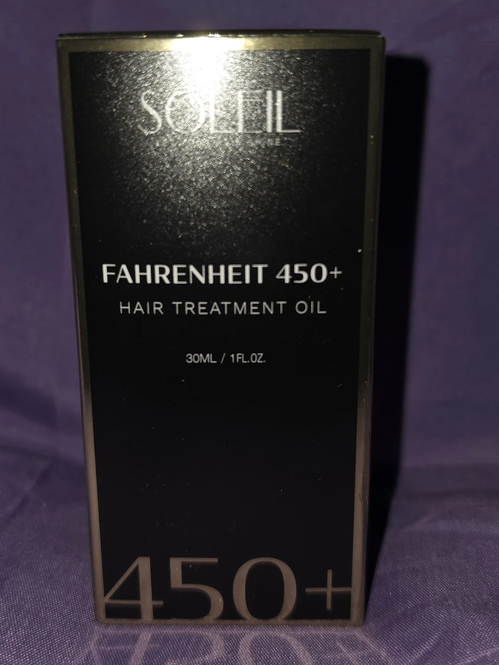 Soleil Fahrenheit 450+ Hair Treatment Oil